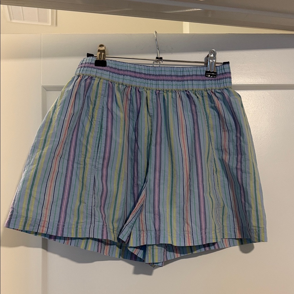 Free people Pastel Striped Women's Shorts